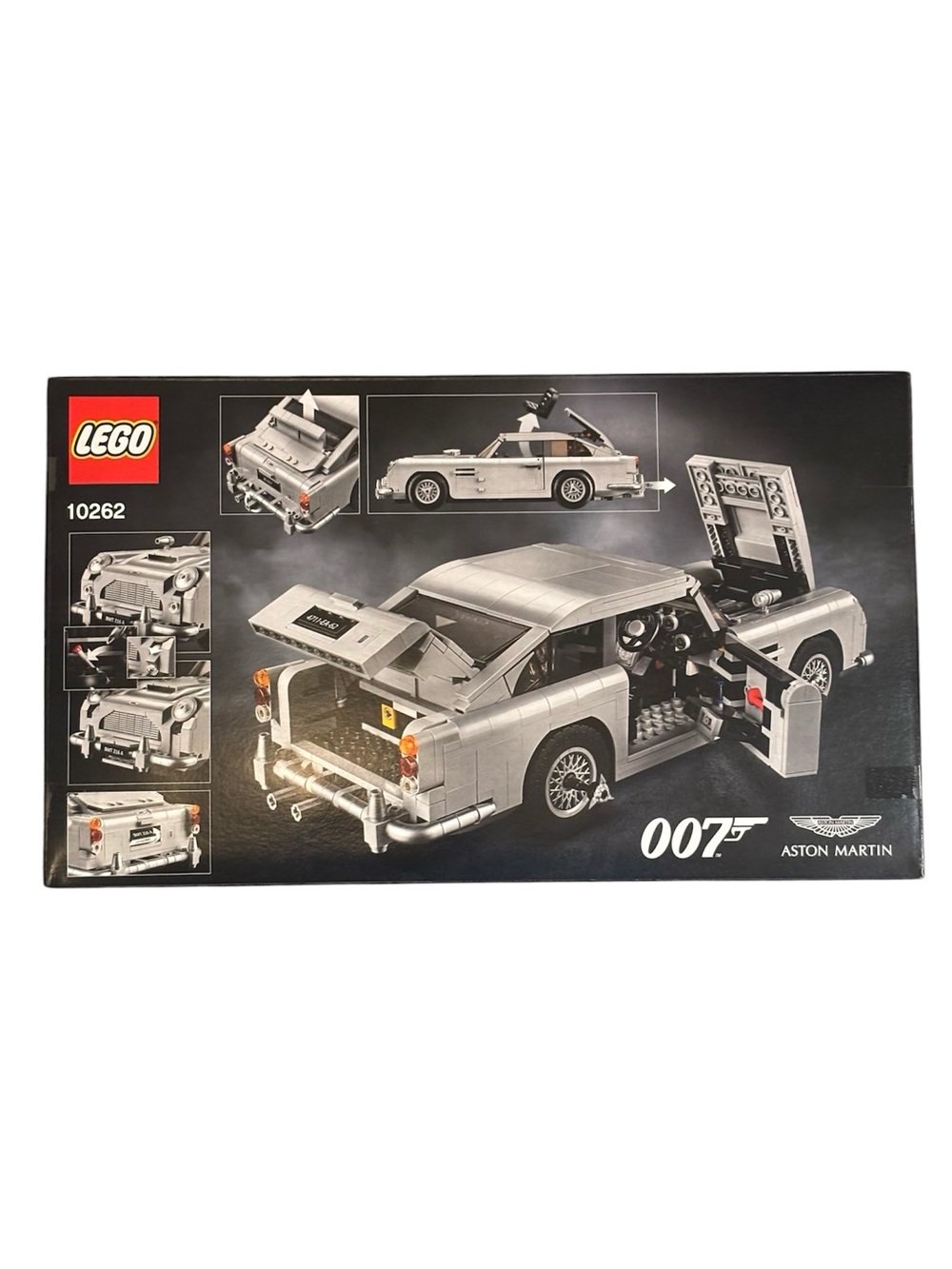 Lego Creator Expert James Bond Aston Martin DB5 Set (#10262) - Picture 2 of 7